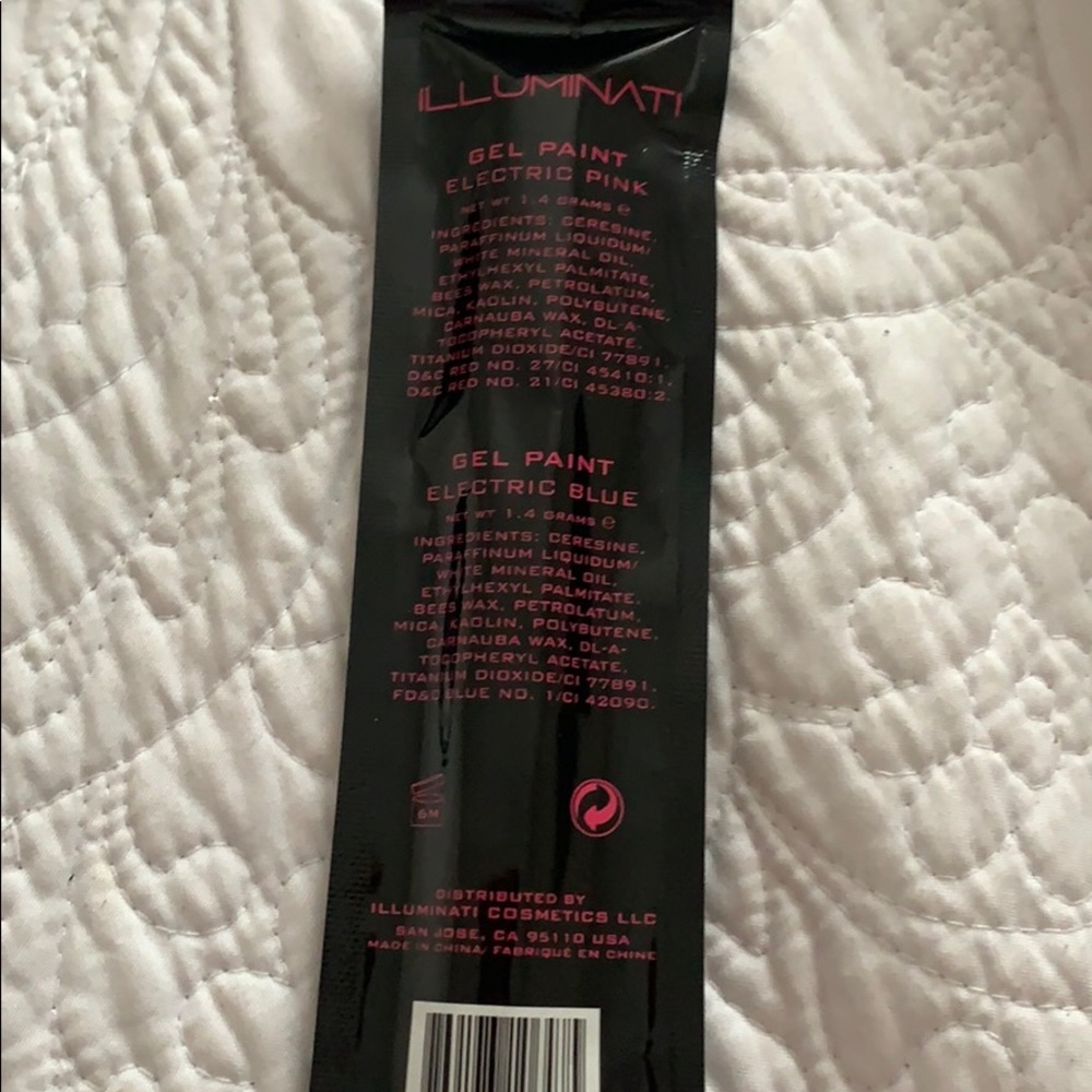 Illuminati gel paint